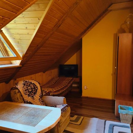 Goralska Czarcia Chata Pod Jalowcem Stryszawa Luaran gambar