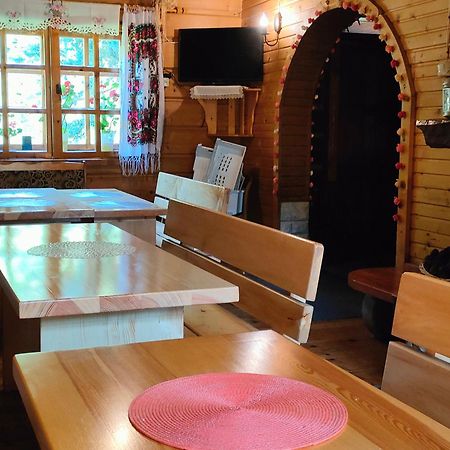 Goralska Czarcia Chata Pod Jalowcem Stryszawa Luaran gambar