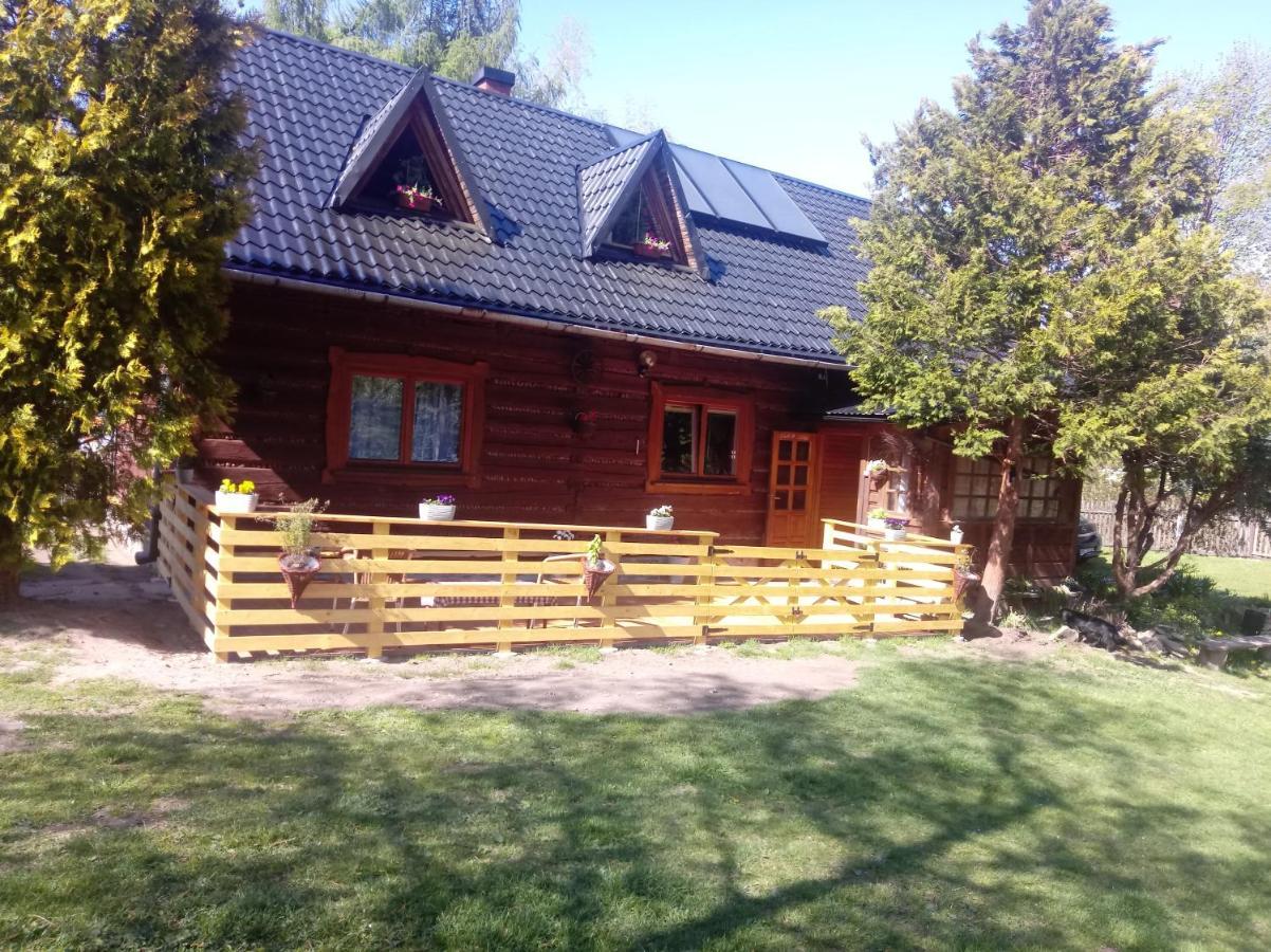 Goralska Czarcia Chata Pod Jalowcem Stryszawa Luaran gambar