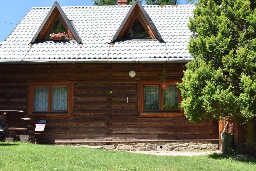 Goralska Czarcia Chata Pod Jalowcem Stryszawa Luaran gambar