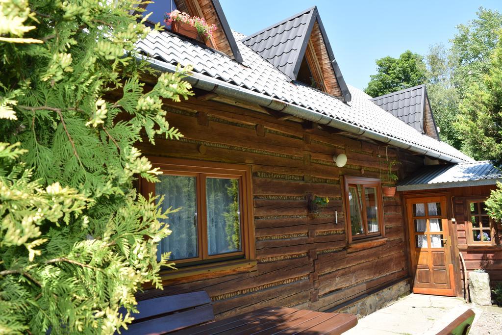 Goralska Czarcia Chata Pod Jalowcem Stryszawa Luaran gambar