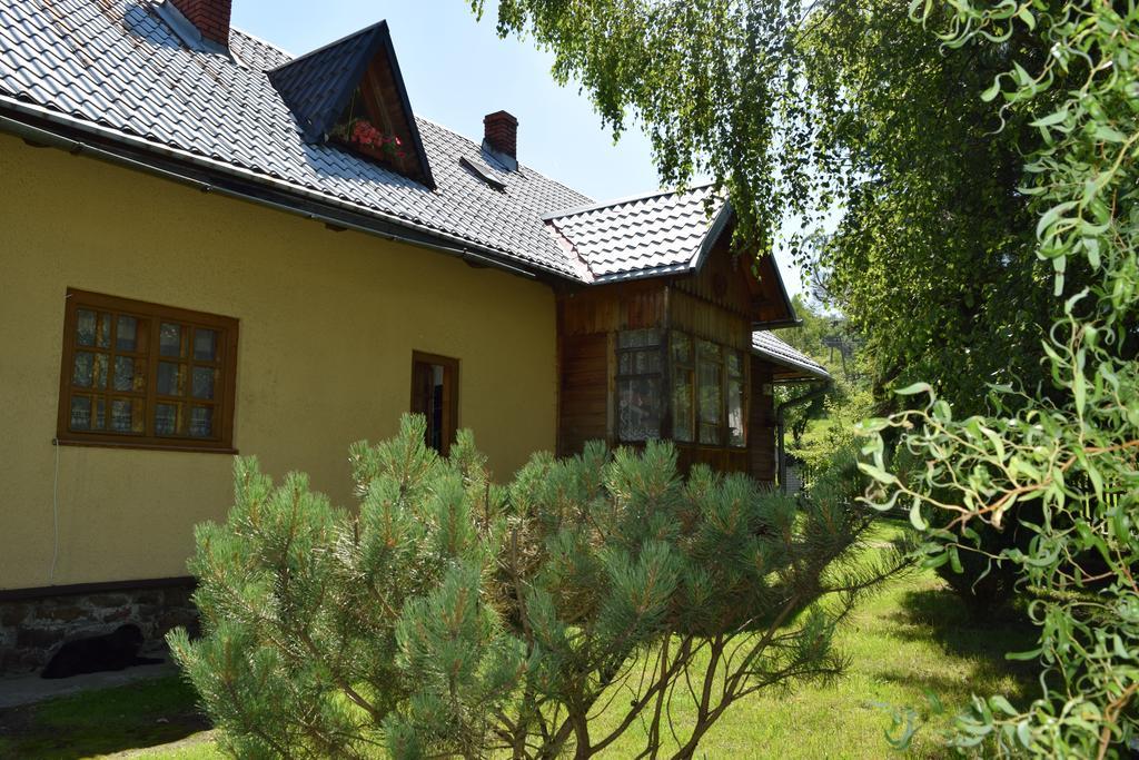Goralska Czarcia Chata Pod Jalowcem Stryszawa Luaran gambar