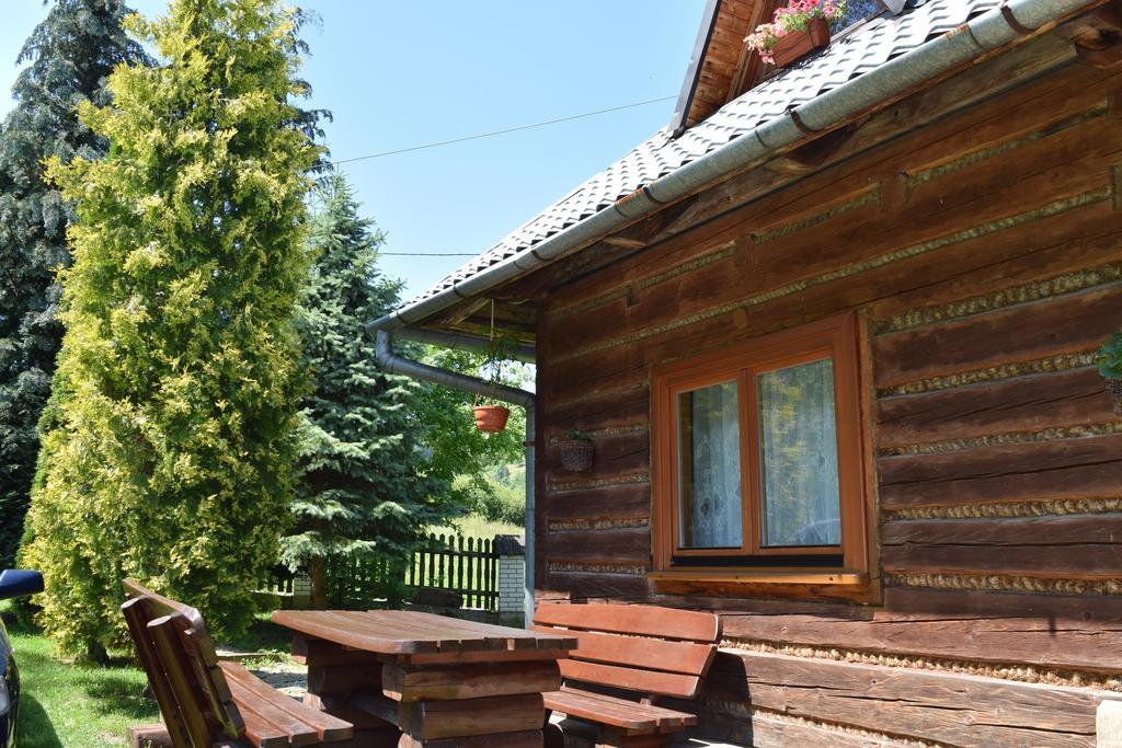 Goralska Czarcia Chata Pod Jalowcem Stryszawa Luaran gambar