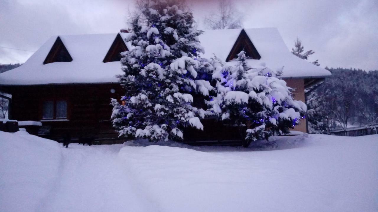 Goralska Czarcia Chata Pod Jalowcem Stryszawa Luaran gambar