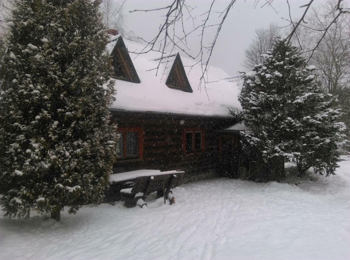 Goralska Czarcia Chata Pod Jalowcem Stryszawa Luaran gambar