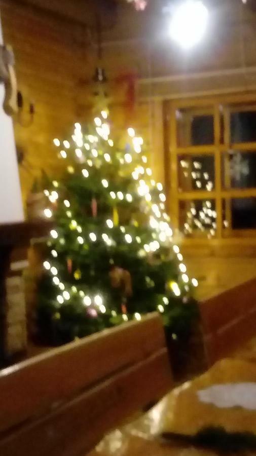 Goralska Czarcia Chata Pod Jalowcem Stryszawa Luaran gambar